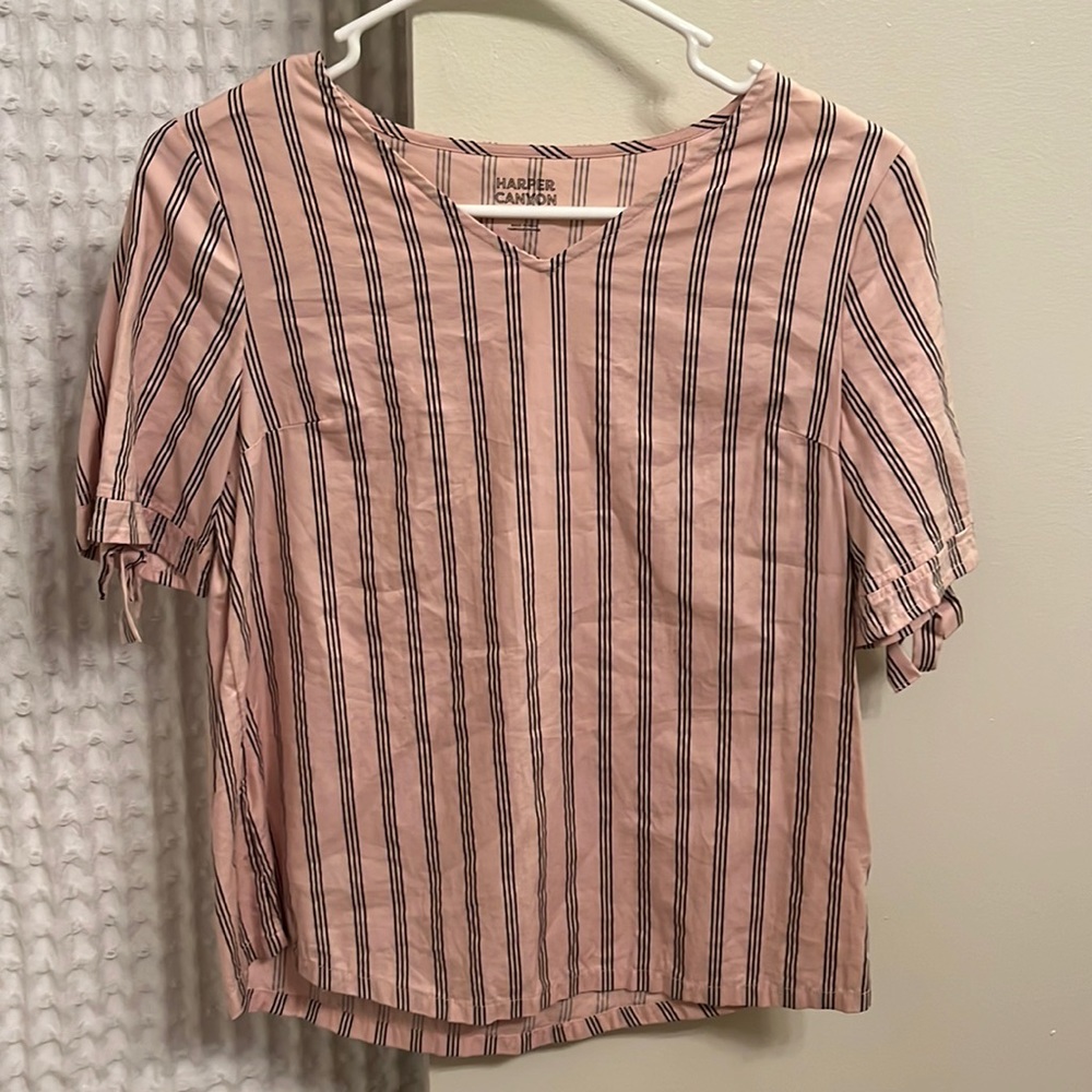 Pink blouse
